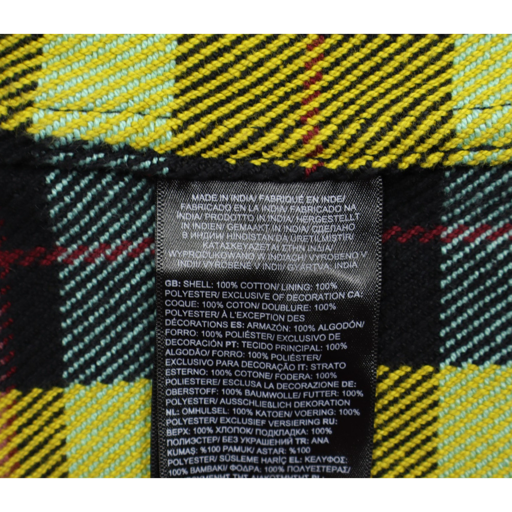 The North Face Men's Valley Twill Flannel Shirt Multi Color Long sleeve Sz L - Picture 6 of 9